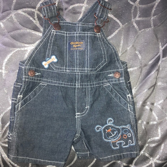 baby overalls shorts